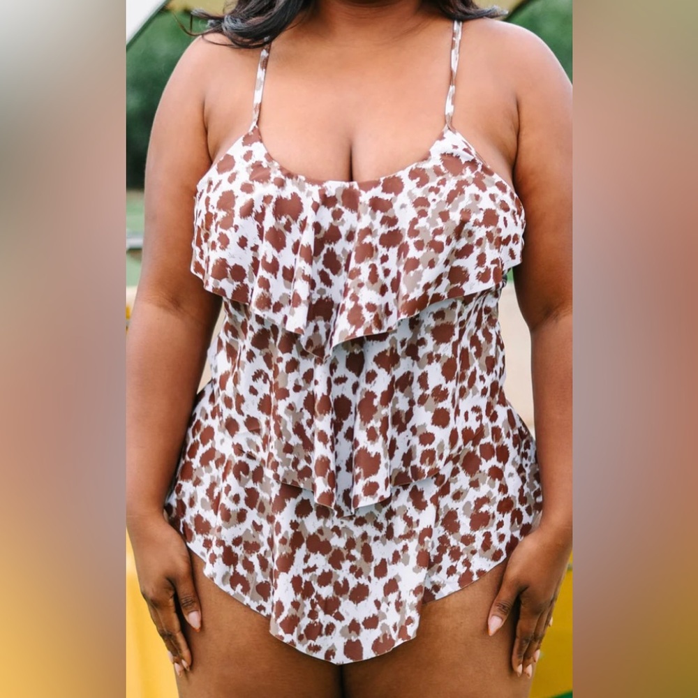 Chic Soul One Piece Swim Suit